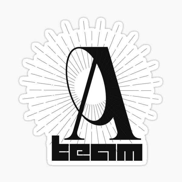 A team Sticker