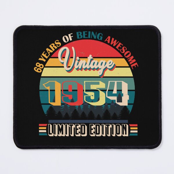 Item preview, 68 years of being awesome vintage 1954 limited edition | Born January 1954 Limited Edition 68 Years Of Being Awesome Vintage , January 1954 68 Years Old Shirt, 68th Birthday designed and sold by SimoSaladain.