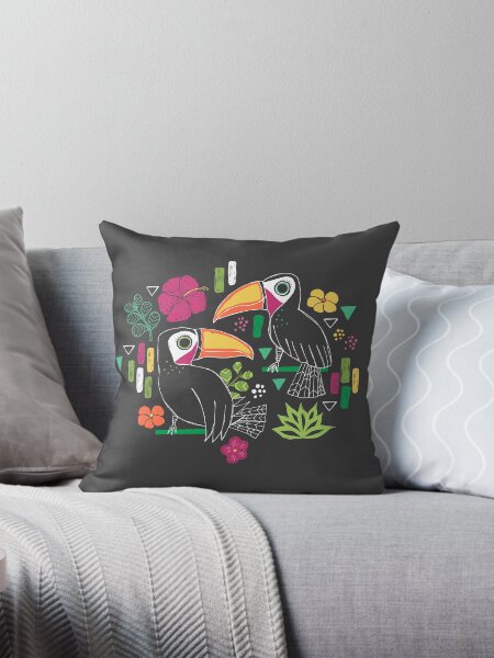 Item preview, Tropical Toucans designed and sold by Jacqueline Hurd.