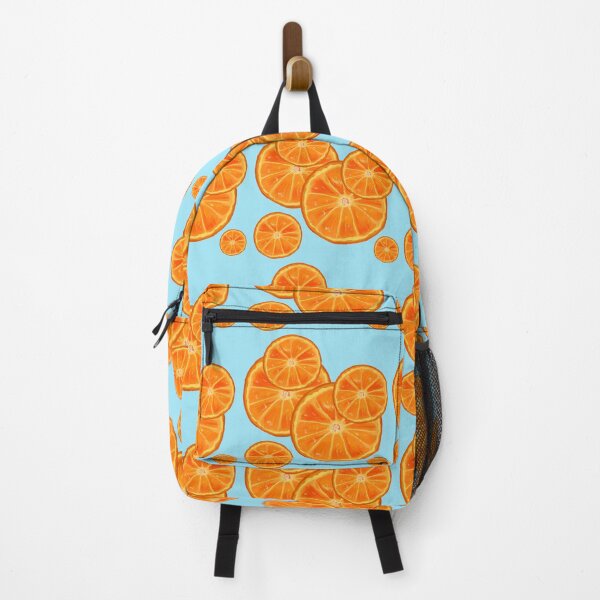 Item preview, Six Orange Fruit Slices  designed and sold by anatovas.