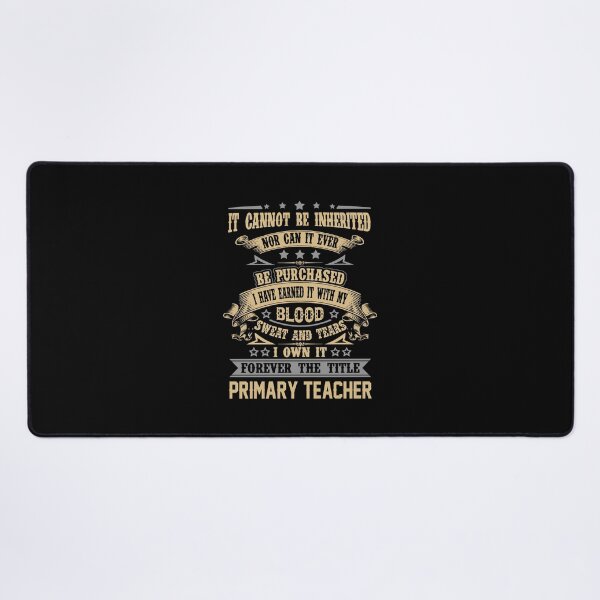 Item preview, Primary Teacher T Shirt - Forever The Title Job Gift Item Tee designed and sold by celiagomez456.
