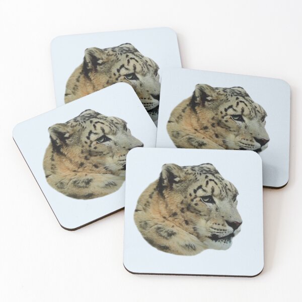 Item preview, Snow leopard designed and sold by Guardi71.