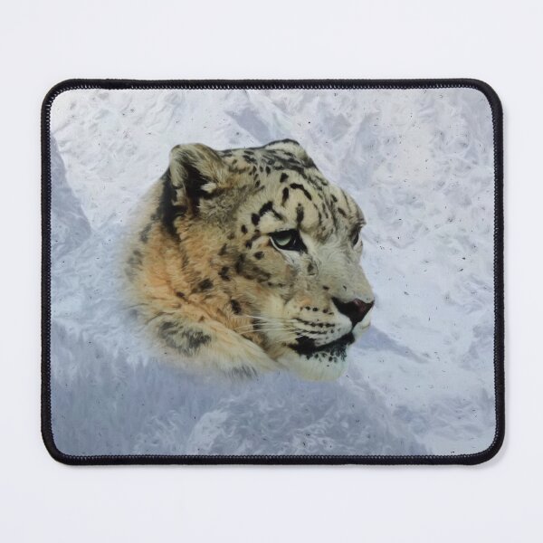 Item preview, Snow leopard designed and sold by Guardi71.