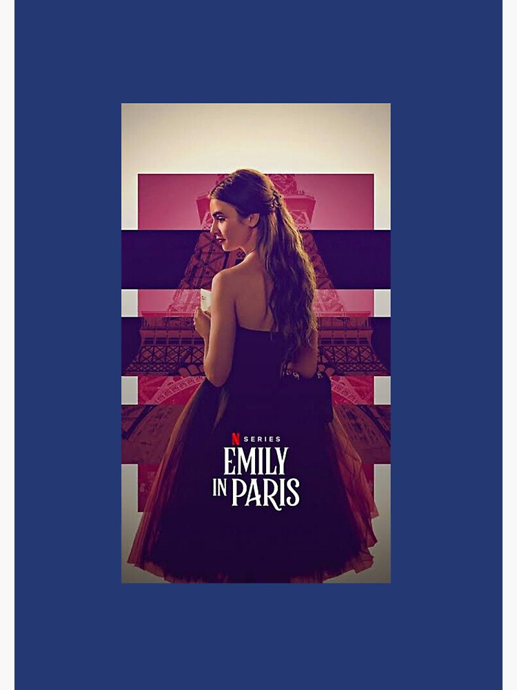 "Emily in paris (1)" Spiral Notebook for Sale by directgiftsz Redbubble