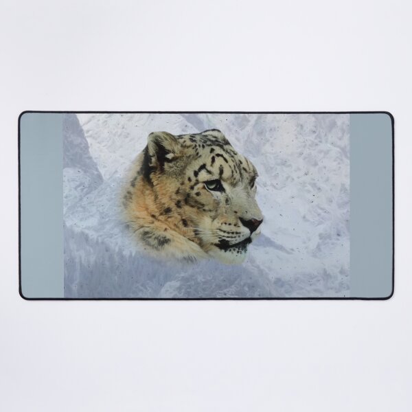 Item preview, Snow leopard designed and sold by Guardi71.