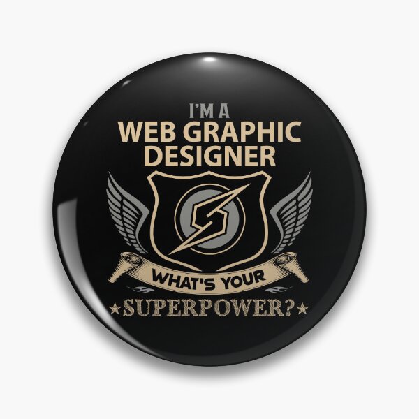 Item preview, Web Graphic Designer T Shirt - What Is Your Superpower Job Gift Item Tee designed and sold by tamburroallena.