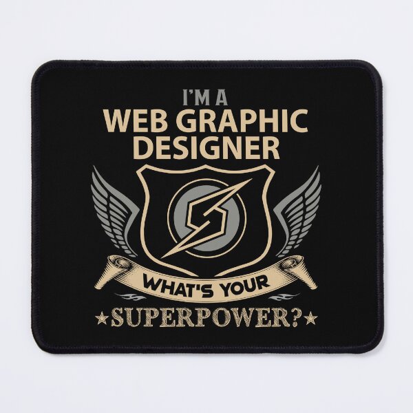 Item preview, Web Graphic Designer T Shirt - What Is Your Superpower Job Gift Item Tee designed and sold by tamburroallena.