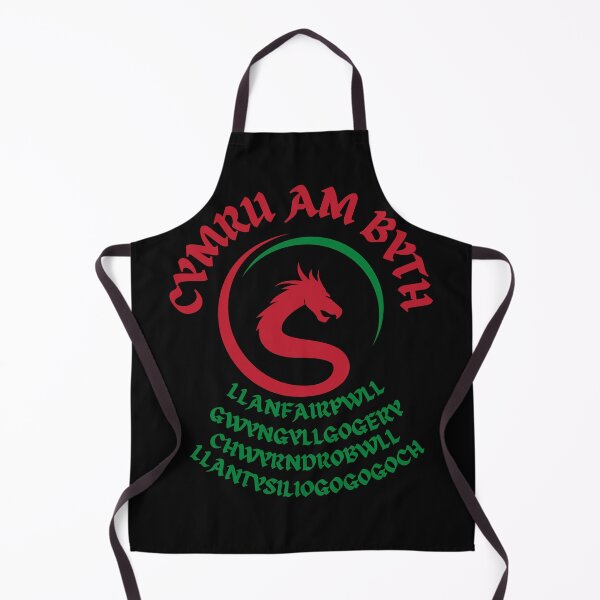 Item preview, Cymru am byth - Llanfairpwllgwyngyllgogerychwyrndrobwllllantysiliogogogoch - Wales forever designed and sold by TheVarc.