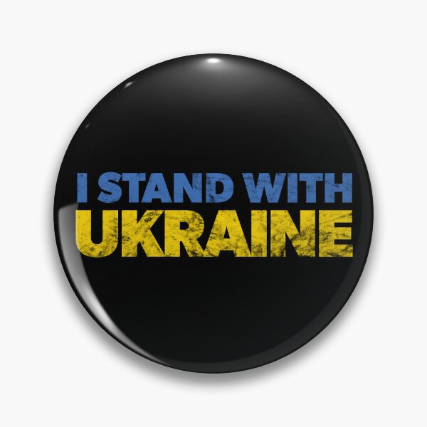 Item preview, I STAND WITH UKRAINE (Stressed Version) designed and sold by MisterPlop.