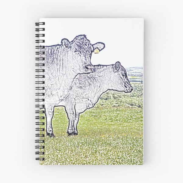 Item preview, Cley Cows Too C designed and sold by VikingVisual.