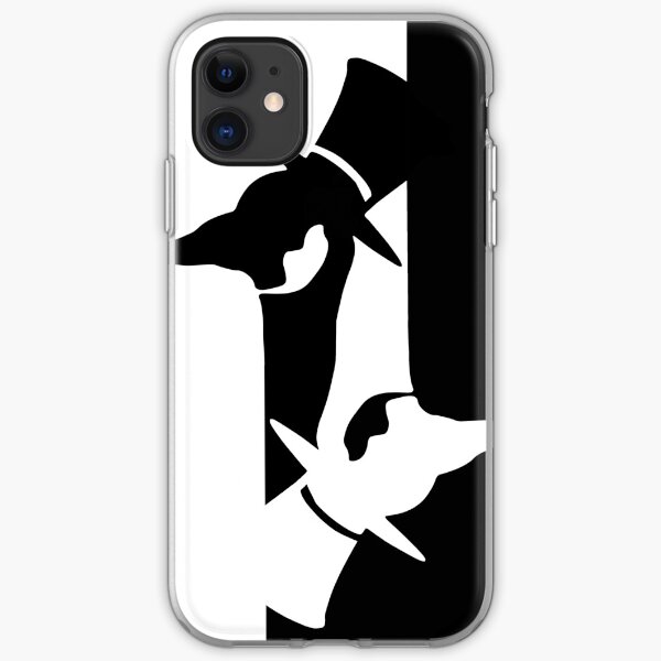 duality among the geese iPhone Soft Case