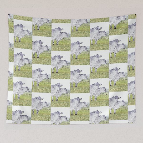 Item preview, Cley Cows Too C designed and sold by VikingVisual.