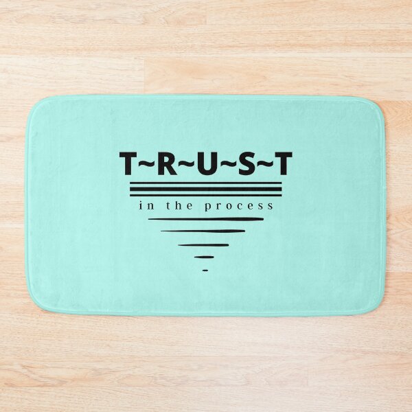 Item preview, Trust in the Process designed and sold by SpeakLifeHQ.