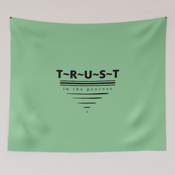 Item preview, Trust in the Process designed and sold by SpeakLifeHQ.