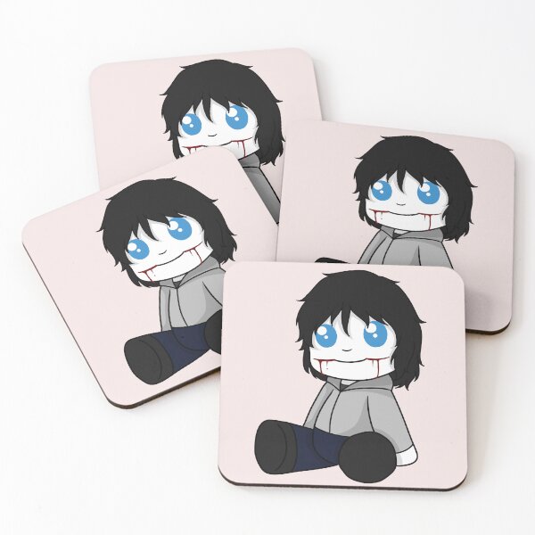 Item preview, jeff the killer doll chibi designed and sold by EveryCuteThings.