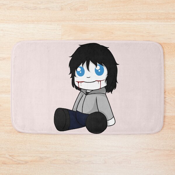 Item preview, jeff the killer doll chibi designed and sold by EveryCuteThings.