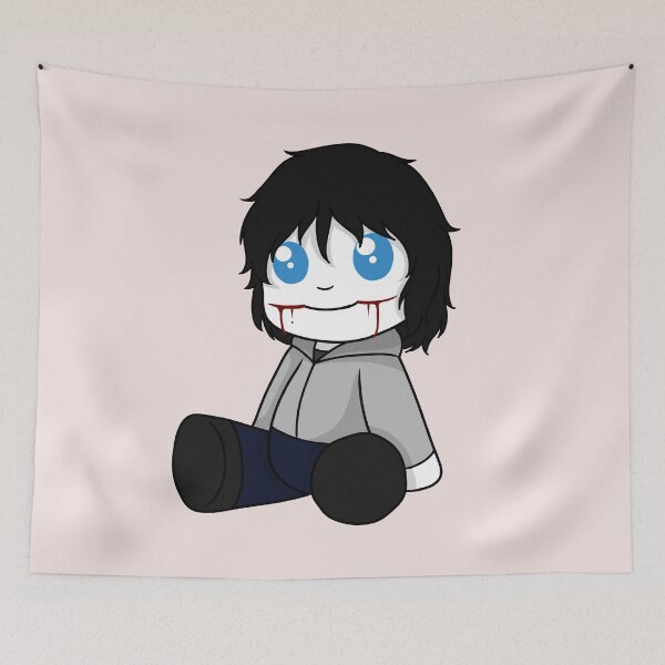 Item preview, jeff the killer doll chibi designed and sold by EveryCuteThings.