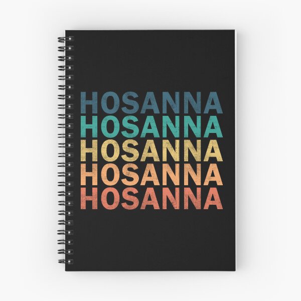 Item preview, Hosanna Name T Shirt - Hosanna Vintage Retro Name Gift Item Tee designed and sold by geniajmk13.