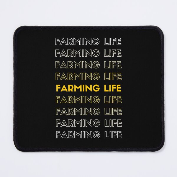 Item preview, Farming Life Text_ Farm Life _ Country Life _ Farming designed and sold by Shirtazy.