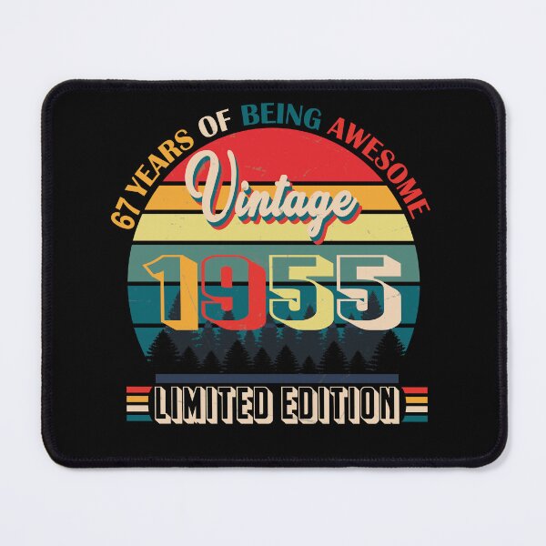 Item preview, 67 years of being awesome vintage 1955 limited edition | Born January 1955 Limited Edition 67 Years Of Being Awesome Vintage , January 1955 67 Years Old Shirt, 67th Birthday designed and sold by SimoSaladain.
