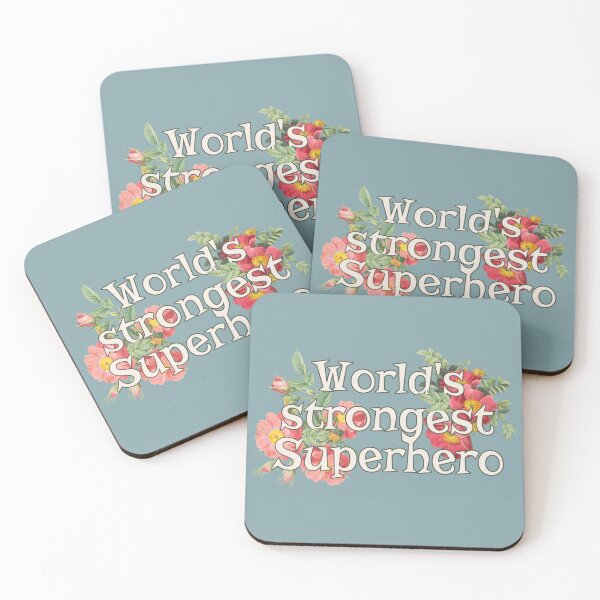 Item preview, World's Strongest Superhero, Great Design For Strong Women And Perfect For Mother's Day designed and sold by TrulyEpoque.