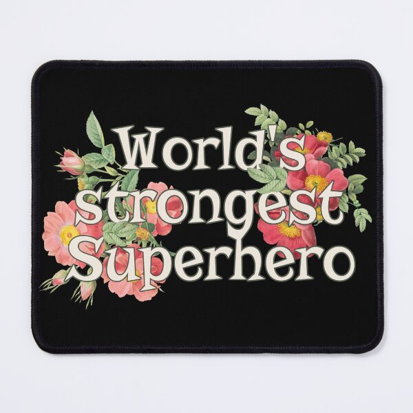 Item preview, World's Strongest Superhero, Great Design For Strong Women And Perfect For Mother's Day designed and sold by TrulyEpoque.