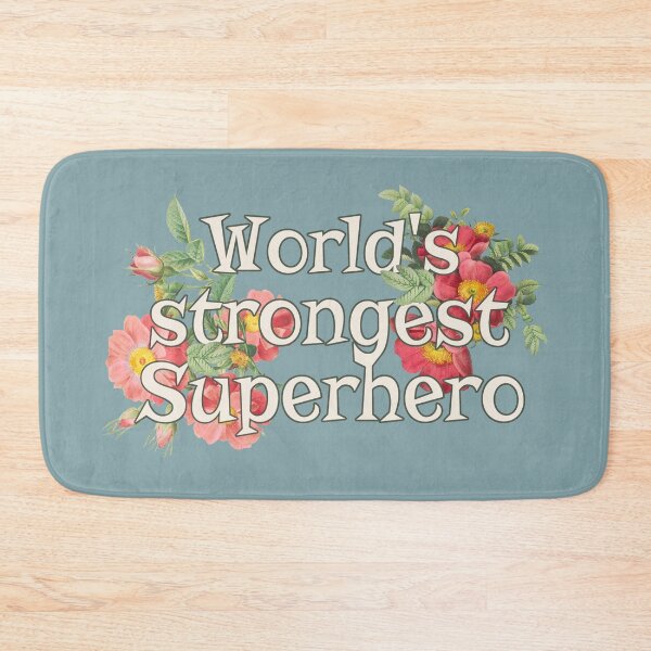 Item preview, World's Strongest Superhero, Great Design For Strong Women And Perfect For Mother's Day designed and sold by TrulyEpoque.