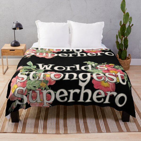 Item preview, World's Strongest Superhero, Great Design For Strong Women And Perfect For Mother's Day designed and sold by TrulyEpoque.