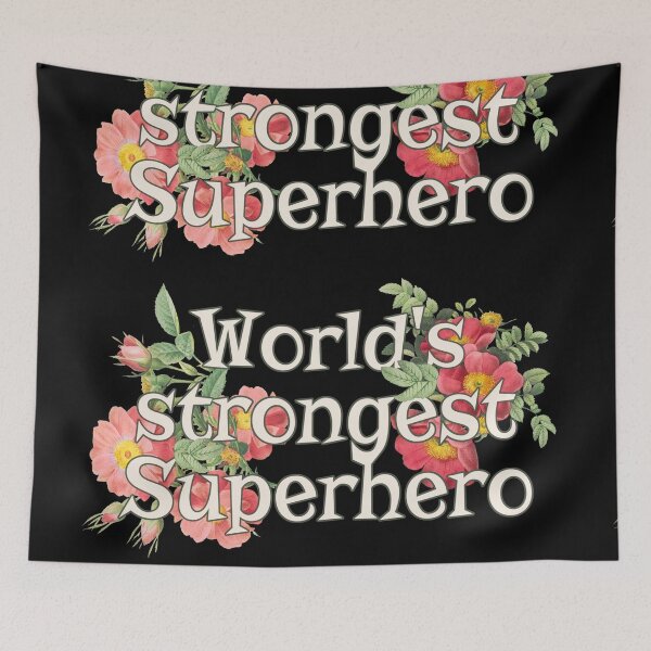 Item preview, World's Strongest Superhero, Great Design For Strong Women And Perfect For Mother's Day designed and sold by TrulyEpoque.