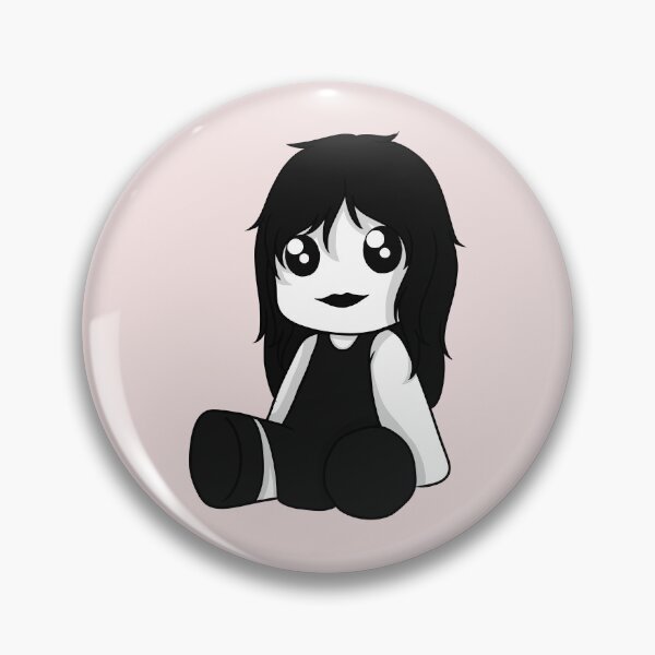 Item preview, jane the killer doll chibi designed and sold by EveryCuteThings.