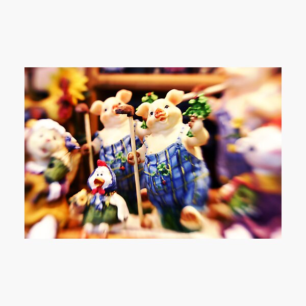 Item preview, two little pigs designed and sold by Helen  Page.