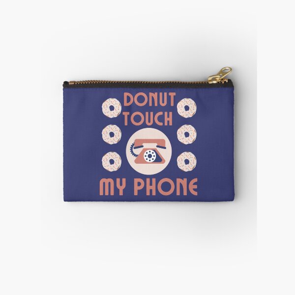 Item preview, Donut Touch My Phone Retro designed and sold by SunfullyYours.
