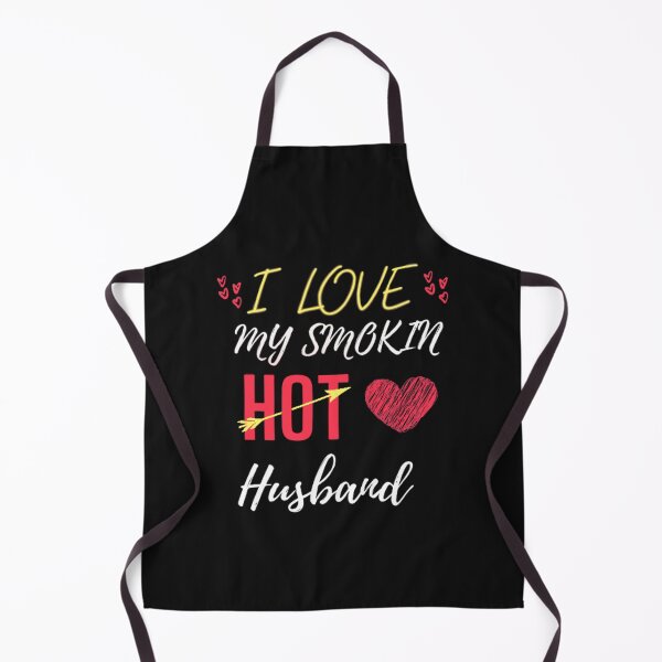 Item preview, I Love My Smokin Hot Husband designed and sold by adeleqo.