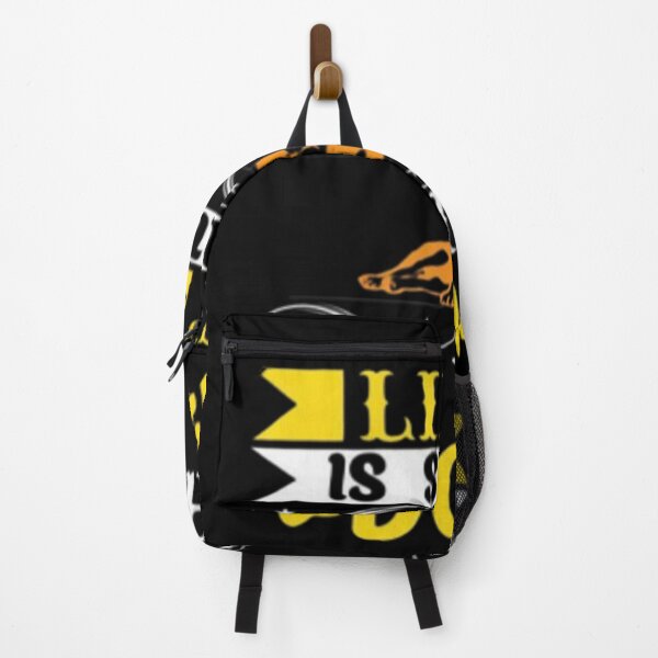 Item preview, Life is short hug your dog illustration premium design  designed and sold by truemoneyman.