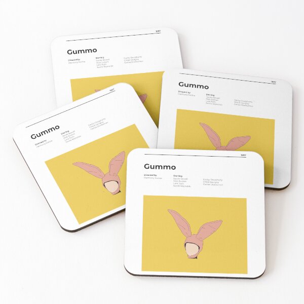 Item preview, Funny Gifts For Gummo Minimalist Movie Poster Harmony Korine Gift For Fans designed and sold by LeviOrtiz5623.