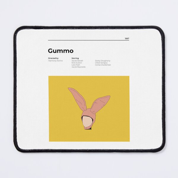 Item preview, Funny Gifts For Gummo Minimalist Movie Poster Harmony Korine Gift For Fans designed and sold by LeviOrtiz5623.