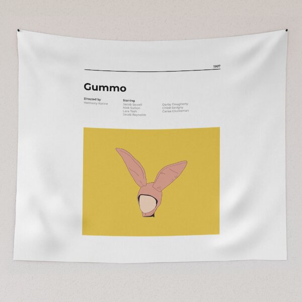 Item preview, Funny Gifts For Gummo Minimalist Movie Poster Harmony Korine Gift For Fans designed and sold by LeviOrtiz5623.