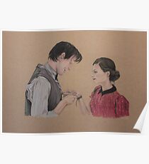 The Doctor and Clara Poster