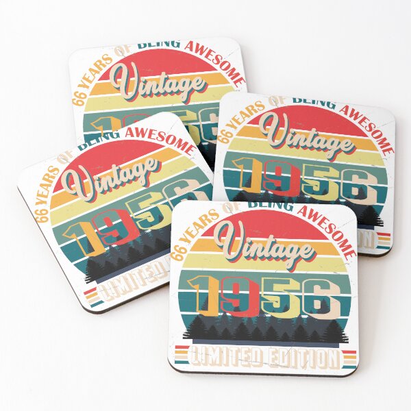 Item preview, 66 years of being awesome vintage 1956 limited edition | Born January 1956 Limited Edition 66 Years Of Being Awesome Vintage , January 1956 66 Years Old , 66th Birthday designed and sold by SimoSaladain.