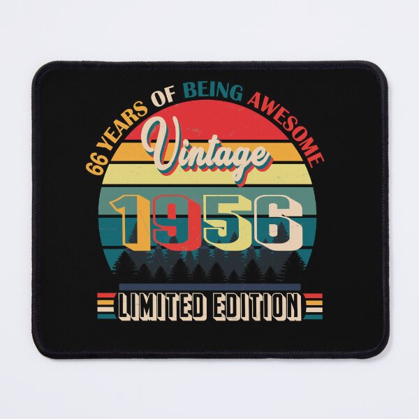 Item preview, 66 years of being awesome vintage 1956 limited edition | Born January 1956 Limited Edition 66 Years Of Being Awesome Vintage , January 1956 66 Years Old , 66th Birthday designed and sold by SimoSaladain.