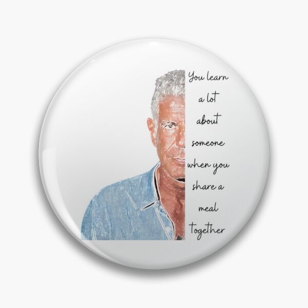 Item preview, Anthony Bourdain  Anthony Bourdain  quotes designed and sold by MinaToko.