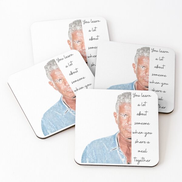 Item preview, Anthony Bourdain  Anthony Bourdain  quotes designed and sold by MinaToko.
