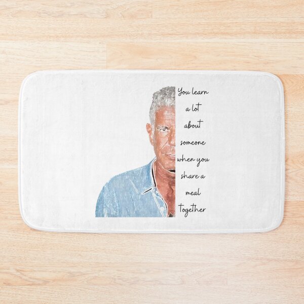 Item preview, Anthony Bourdain  Anthony Bourdain  quotes designed and sold by MinaToko.