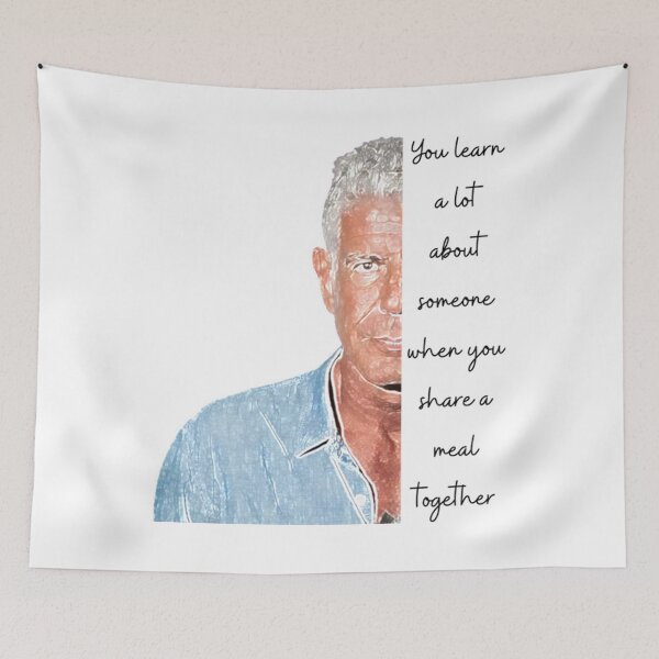 Item preview, Anthony Bourdain  Anthony Bourdain  quotes designed and sold by MinaToko.