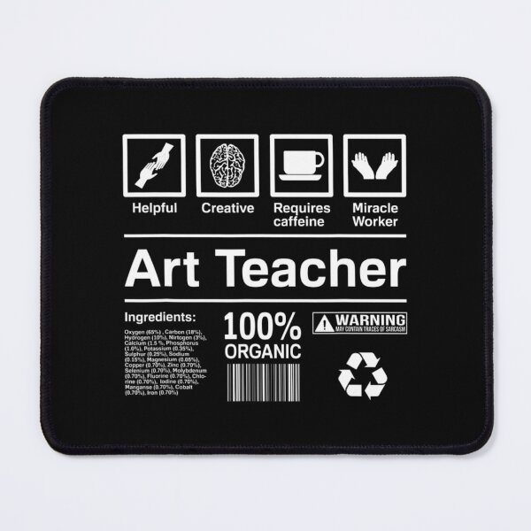 Item preview, Art Teacher T-Shirt Funny Art Teacher designed and sold by MinaToko.