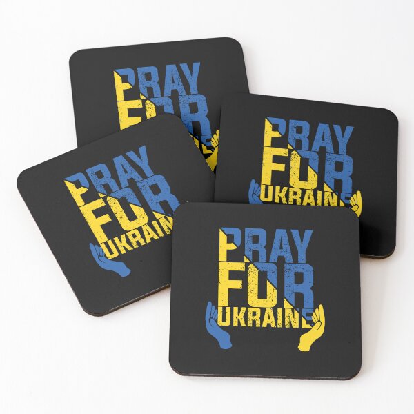 Aperçu de l'œuvre pray for ukraine , ukraine russie créée et vendue par lapolonaise.