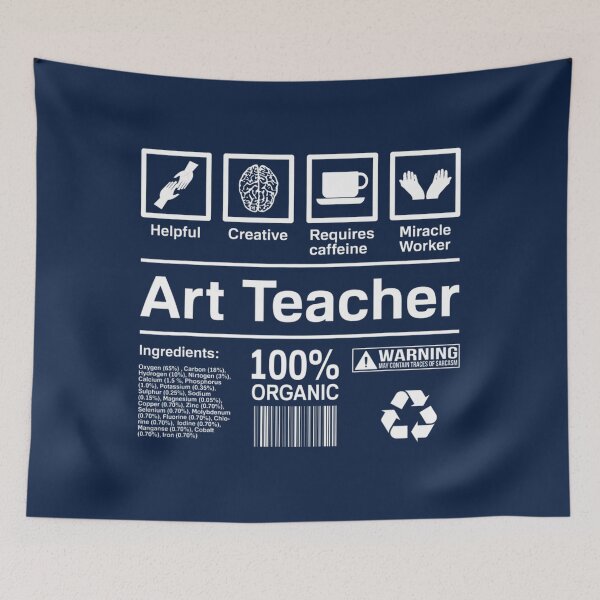 Item preview, Art Teacher T-Shirt Funny Art Teacher designed and sold by MinaToko.