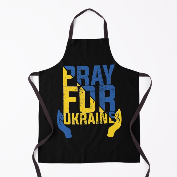 Aperçu de l'œuvre pray for ukraine , ukraine russie créée et vendue par lapolonaise.