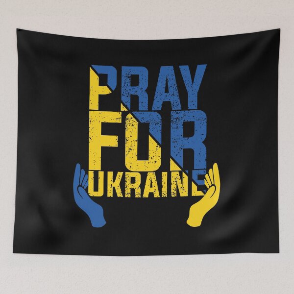 Item preview, pray for ukraine, ukraine russia designed and sold by lapolonaise.