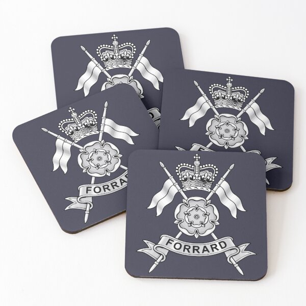 Item preview, Queen's Own Yorkshire Yeomanry - British Army (Historical) designed and sold by wordwidesymbols.